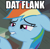 Size: 507x500 | Tagged: safe, imported from derpibooru, screencap, rainbow dash, dat ass, dat butt, female, image macro, meme, solo