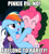 Size: 542x599 | Tagged: safe, edit, edited screencap, imported from derpibooru, screencap, pinkie pie, rainbow dash, rarity, caption, female, image macro, lesbian, meme, raridash, shipping