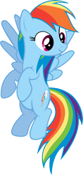 Size: 3578x7573 | Tagged: safe, artist:illumnious, imported from derpibooru, rainbow dash, power ponies (episode), .svg available, cute, dashabetes, female, simple background, solo, transparent background, vector