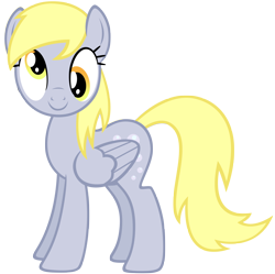 Size: 3000x2982 | Tagged: safe, artist:scourge707, imported from derpibooru, derpy hooves, pegasus, pony, female, high res, looking at you, mare, simple background, solo, transparent background, vector