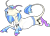 Size: 1280x916 | Tagged: safe, artist:thepoisonjackal, imported from derpibooru, dj pon-3, vinyl scratch, classical unicorn, pony, unicorn, clothes, cloven hooves, colored hooves, curved horn, female, horn, horns, leonine tail, morning ponies, multiple horns, nose horn, solo, t-shirt, unshorn fetlocks, yawn