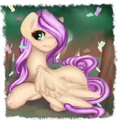 Size: 1000x1000 | Tagged: safe, artist:chocolateponi, imported from derpibooru, fluttershy, female, solo