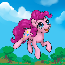 Size: 1500x1500 | Tagged: safe, artist:kp-shadowsquirrel, imported from derpibooru, pinkie pie, female, solo