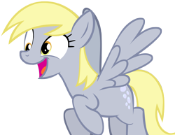 Size: 7920x6129 | Tagged: safe, artist:mmdfantage, imported from derpibooru, derpy hooves, pegasus, pony, slice of life (episode), absurd resolution, female, mare, simple background, solo, transparent background, vector