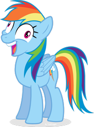 Size: 1600x2164 | Tagged: safe, artist:tomfraggle, imported from derpibooru, part of a set, rainbow dash, pony, derp, faic, female, i didn't listen, meme, solo