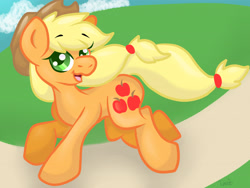 Size: 4000x3000 | Tagged: safe, artist:tuxisthename, imported from derpibooru, applejack, female, solo