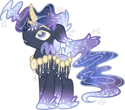 Size: 2329x2054 | Tagged: safe, artist:rainjay-xx, imported from derpibooru, oc, oc only, original species, unicorn, adoptable, solo