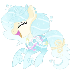 Size: 1000x1000 | Tagged: safe, artist:neonmare, imported from derpibooru, oc, oc only, original species, solo