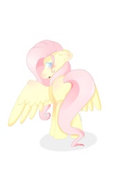 Size: 1024x1365 | Tagged: safe, artist:misocosmis, imported from derpibooru, fluttershy, female, solo