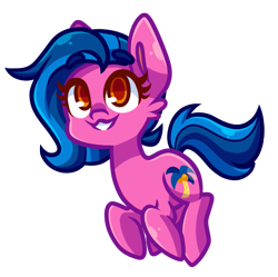 Size: 775x772 | Tagged: safe, artist:looji, imported from derpibooru, oc, oc only, oc:sugar shores, earth pony, pony, solo