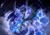Size: 2790x1963 | Tagged: safe, artist:dawnfire, imported from derpibooru, princess luna, alicorn, pony, cloud, cloudy, colored pupils, female, flying, glowing mane, night, night sky, solo, spread wings