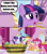 Size: 1280x1440 | Tagged: safe, edit, edited screencap, imported from derpibooru, screencap, applejack, fluttershy, pinkie pie, rainbow dash, rarity, tank, twilight sparkle, alicorn, do princesses dream of magic sheep, bath, carousel boutique, confession bath, dan avidan, danny sexbang, discovery family logo, game grumps, gasp, indoors, jontron, mane six, shocked, surprised, twilight sparkle (alicorn), wtf twilight