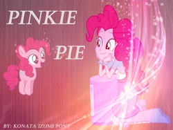 Size: 1152x864 | Tagged: safe, artist:brunoprower500, imported from derpibooru, pinkie pie, equestria girls, filly, filly pinkie pie, human ponidox, wallpaper