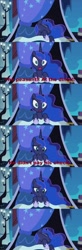 Size: 1268x3856 | Tagged: safe, imported from derpibooru, princess luna, do princesses dream of magic sheep, kronk, luna's room, the emperor's new groove