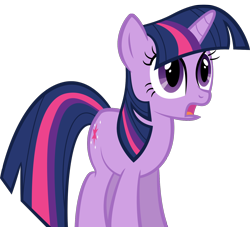 Size: 1528x1386 | Tagged: safe, artist:spellboundcanvas, imported from derpibooru, twilight sparkle, pony, unicorn, female, mare, open mouth, simple background, solo, transparent background, unicorn twilight