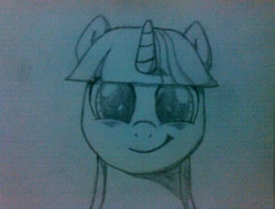 Size: 616x467 | Tagged: safe, artist:ljdamz1119, imported from derpibooru, twilight sparkle, female, monochrome, sketch, solo, traditional art