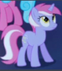 Size: 210x241 | Tagged: safe, imported from derpibooru, screencap, lavender melody, earth pony, unicorn, do princesses dream of magic sheep, background pony, female, mare, nachtmusik, solo focus, sweet melody