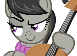 Size: 4000x2921 | Tagged: safe, artist:ivacatherianoid, imported from derpibooru, octavia melody, season 5, slice of life (episode), bedroom eyes, female, simple background, solo, transparent background, vector