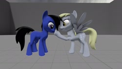 Size: 1920x1080 | Tagged: safe, imported from derpibooru, derpy hooves, pegasus, pony, 3d, female, mare, source filmmaker