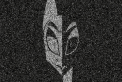 Size: 720x480 | Tagged: safe, artist:sand-filled-scarecrow, deleted from derpibooru, imported from derpibooru, oc, oc only, oc:negative, animated, glitch, seizure warning, solo, static