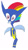 Size: 1052x1908 | Tagged: safe, artist:monstrouspegasister, imported from derpibooru, rainbow dash, 1000 hours in ms paint, female, ms paint, solo, wat, wonderbolts uniform