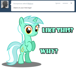 Size: 1280x1163 | Tagged: safe, artist:sintakhra, imported from derpibooru, lyra heartstrings, filly, filly lyra, rearing, tumblr