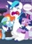 Size: 2562x3543 | Tagged: safe, artist:rainbowyoshi305, imported from derpibooru, rainbow dash, shining armor, twilight sparkle, alicorn, pony, 26, 30 day otp challenge, clothes, dress, female, lesbian, liquid pride, mare, marriage, shipping, suit, twidash, twilight sparkle (alicorn), wedding, wedding dress, wedding suit