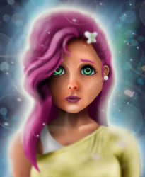 Size: 1440x1752 | Tagged: safe, artist:reillyington86, imported from derpibooru, fluttershy, human, female, humanized, solo