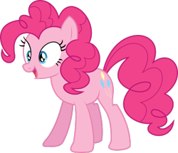 Size: 642x553 | Tagged: safe, artist:istilllikegamecubes, imported from derpibooru, pinkie pie, .svg available, female, simple background, solo, svg, transparent background, vector