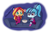 Size: 1920x1280 | Tagged: safe, artist:slackerburst, imported from derpibooru, sonata dusk, sunset shimmer, equestria girls, chibi, clothes, crying, cute, duo, gaming, skirt, sonatabetes