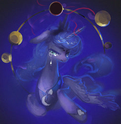 Size: 827x845 | Tagged: safe, artist:tc, imported from derpibooru, princess luna, do princesses dream of magic sheep, crying, female, solo