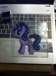 Size: 1000x1339 | Tagged: safe, artist:2ju, imported from derpibooru, starlight glimmer, perler beads