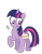 Size: 600x764 | Tagged: safe, artist:aleximusprime, imported from derpibooru, twilight sparkle, pony, unicorn, egghead, female, mare, simple background, solo, transparent background, unicorn twilight