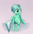Size: 540x562 | Tagged: safe, artist:el-yeguero, imported from derpibooru, lyra heartstrings, female, sitting, solo