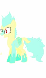 Size: 768x1280 | Tagged: safe, artist:kaitlen-the-hedgehog, imported from derpibooru, oc, oc only, solo