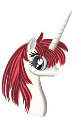 Size: 10000x15000 | Tagged: safe, artist:ivacatherianoid, imported from derpibooru, oc, oc only, oc:fausticorn, absurd resolution, birthday, bust, head, lauren faust, simple background, solo, transparent background, vector