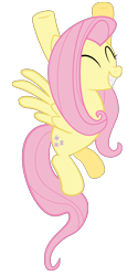 Size: 1290x2808 | Tagged: safe, artist:spellboundcanvas, imported from derpibooru, fluttershy, pegasus, pony, female, flying, happy, mare, solo