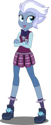 Size: 2184x5300 | Tagged: safe, artist:xebck, imported from derpibooru, night glider, equestria girls, friendship games, the cutie map, absurd resolution, bowtie, clothes, crystal prep academy, equestria girls-ified, female, plaid skirt, pleated skirt, school uniform, shoes, simple background, skirt, socks, solo, transparent background, vector