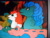 Size: 2272x1704 | Tagged: safe, imported from derpibooru, screencap, sea shimmer, sea pony, beachcomber (g1), blurry, g1, low quality, photo, picture of a screen, ripple (g1)