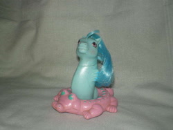Size: 640x480 | Tagged: safe, imported from derpibooru, sea pony, beachcomber (g1), g1, irl, photo, solo, toy