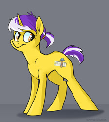 Size: 845x945 | Tagged: safe, artist:spainfischer, imported from derpibooru, oc, oc only, oc:sophie sketch, female, ponytail, scrunchie, solo