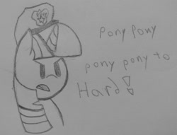 Size: 1149x876 | Tagged: safe, artist:askpoorlydrawnpony, artist:poorlydrawnpony, imported from derpibooru, twilight sparkle, female, police, solo, traditional art