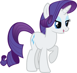 Size: 2853x2719 | Tagged: safe, imported from derpibooru, rarity, pony, unicorn, castle creator, female, mare, official, simple background, solo, transparent background, vector