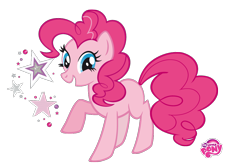 Size: 1046x690 | Tagged: safe, imported from derpibooru, pinkie pie, female, missing cutie mark, official, simple background, solo, transparent background, vector