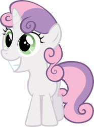 Size: 2104x2830 | Tagged: safe, imported from derpibooru, sweetie belle, castle creator, female, official, simple background, solo, transparent background, vector