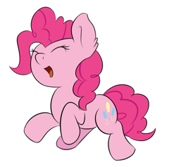 Size: 1661x1581 | Tagged: safe, artist:icy wings, imported from derpibooru, pinkie pie, cute, doodle, eyes closed, female, happy, solo