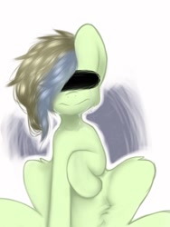 Size: 1024x1365 | Tagged: safe, artist:misocosmis, imported from derpibooru, oc, oc only, crying, solo