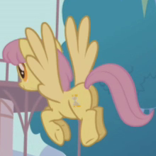 Size: 220x220 | Tagged: safe, imported from derpibooru, screencap, sandstorm (character), sandstorm (g4), pegasus, pony, boast busters, butt, female, flying, mare, plot, solo