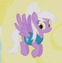 Size: 123x125 | Tagged: safe, imported from derpibooru, screencap, grape soda, pegasus, pony, winter wrap up, background pony, cropped, female, mare, solo