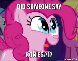 Size: 510x398 | Tagged: safe, imported from derpibooru, pinkie pie, artifact, image macro, meme